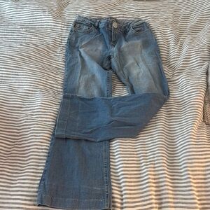 Cashil Blue Flare Jeans for Women